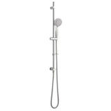 Vado Shower Riser Rail Vado Atmosphere Slide Rail with Multi Function Shower Handset and Outlet in Chrome