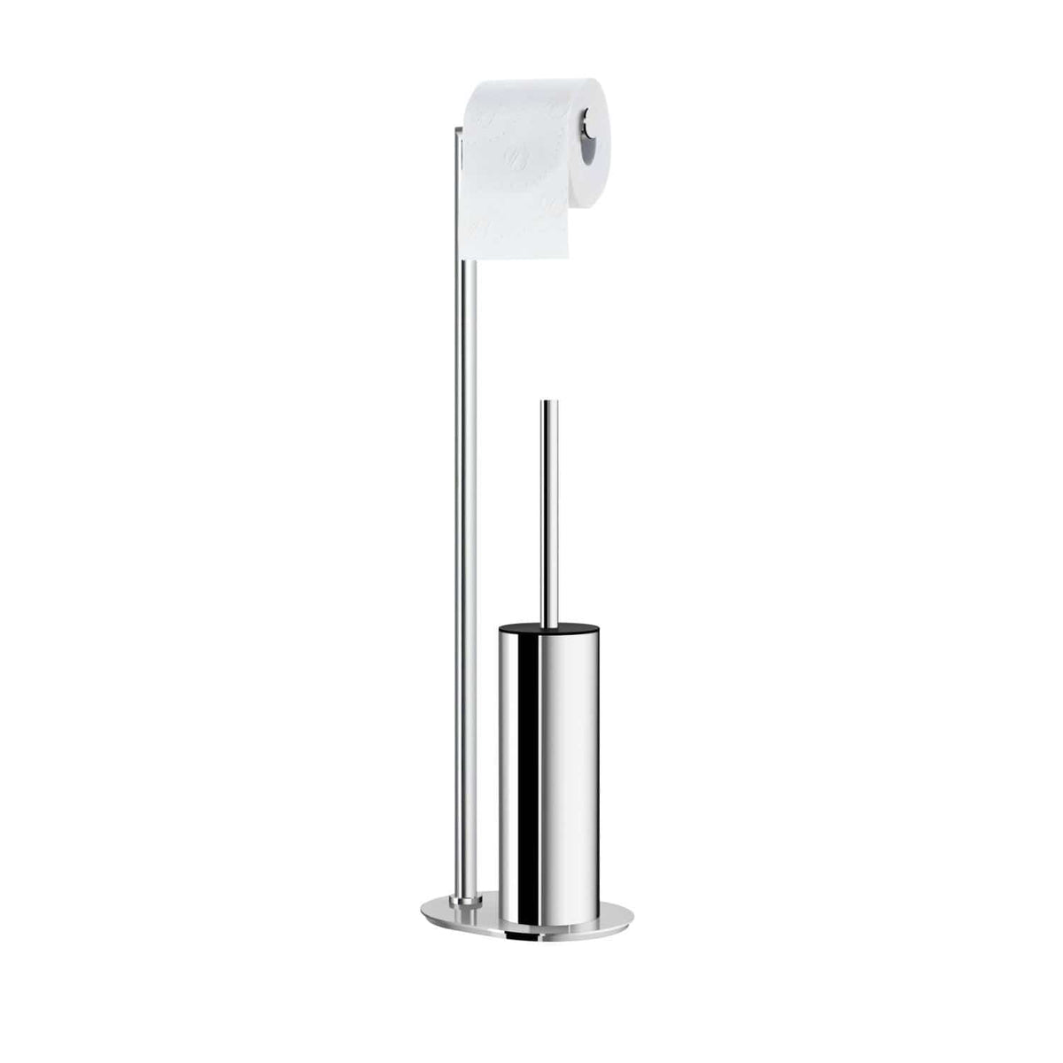 Smedbo Toilet Roll Holder Smedbo Outline Freestanding Toilet Roll Holder and Toilet Brush