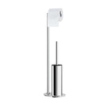 Smedbo Toilet Roll Holder Smedbo Outline Freestanding Toilet Roll Holder and Toilet Brush