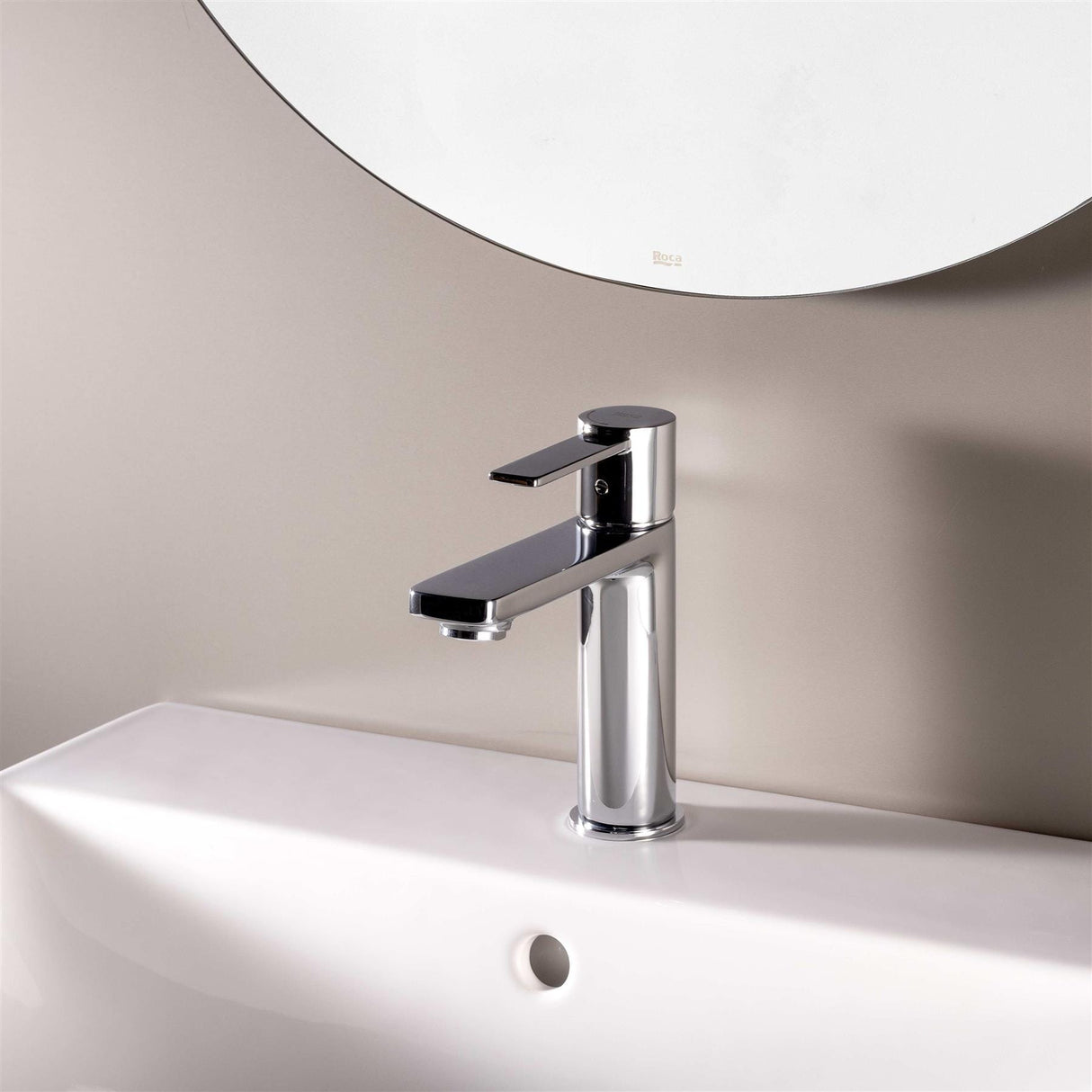 Roca Mono Basin Tap Roca Targa Cold Start Mono Basin Mixer Tap