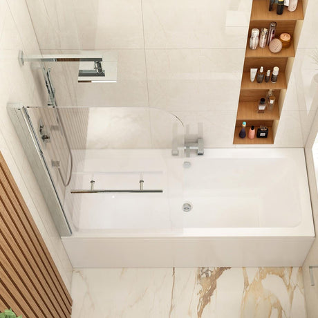 Aquarius Double Ended Bath Aquarius Aaron Double Ended Reinforced Bath
