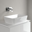 Villeroy & Boch Countertop Basin Villeroy & Boch Architectura Rectangular 600mm Countertop Basin (with Overflow) in Alpin White
