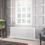 Eastbrook Rivassa Traditional 3 Column Radiator in White