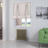 Eastbrook Column Radiator 600 x 608 / Dual Fuel Eastbrook Rivassa Traditional 2 Column Radiator in Bronze Effect