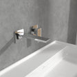 Villeroy & Boch Wall Mounted Basin Tap Chrome Villeroy & Boch Subway 3.0 Wall Mounted  Basin Mixer Tap
