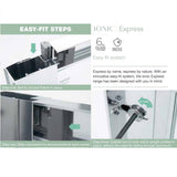 Merlyn Quadrant Shower Enclosure Merlyn Ionic Express 1 Door Quadrant Shower Enclosure - 900mm