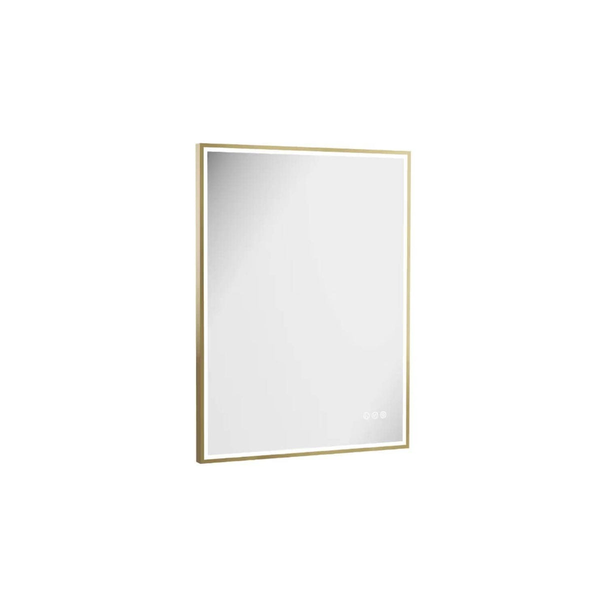 Crosswater Illuminated Mirror Crosswater MPRO LED Illuminated Rectangular Mirror