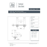 JTP Bath Mixer JTP Solex Deck Mounted Bath Mixer Tap
