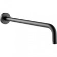 JTP Fixed Shower Arm Matt Black JTP VOS  Shower Arm - 400mm