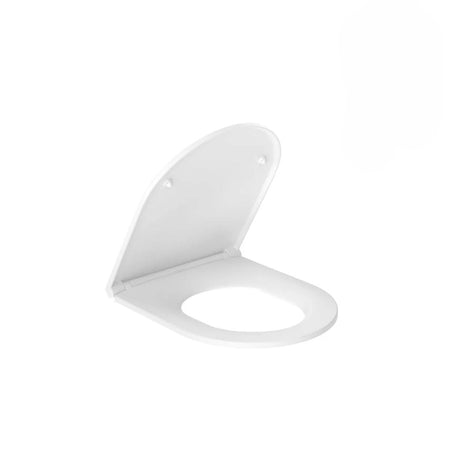 Vado Toilet Seat Vado Cameo Round Slimline Soft Close Toilet Seat in Arctic White (Suitable for CAM-WC-WH-RO-AW and CAM-WC-BTW-RO-AW)