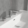 Villeroy & Boch 3 Tap Hole Basin Set Chrome Villeroy & Boch Subway 3.0 3 Hole Basin Mixer Tap