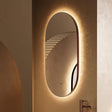 hib. Illuminated Mirror Brushed Bronze hib. Arcane Pill 50 LED Illuminated Mirror