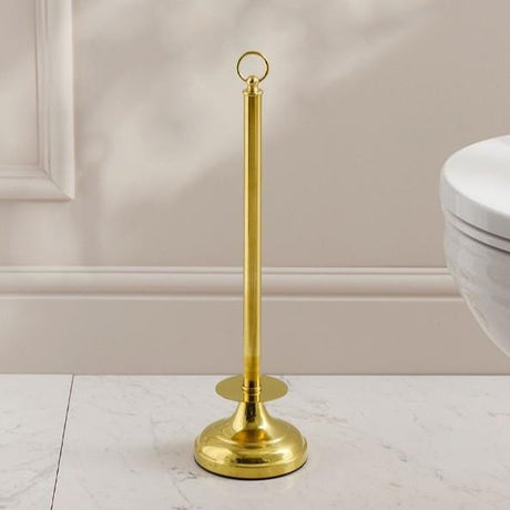 Miller Toilet Roll Holder Miller Signature Freestanding Traditional Spare Toilet Roll Holder