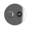 TED Concealed Shower Valve Chrome TED Togo 2/3 Outlet Digital Shower Valve with Large Round Plate
