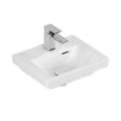 Villeroy & Boch Cloakroom Basin 130mm x 370mm Villeroy & Boch Subway 3.0 Cloakroom Basin with Overflow in White Alpin