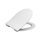 Roca Toilet Seat Roca Meridian-N Slimline Soft Close, Quick Release Toilet Seat