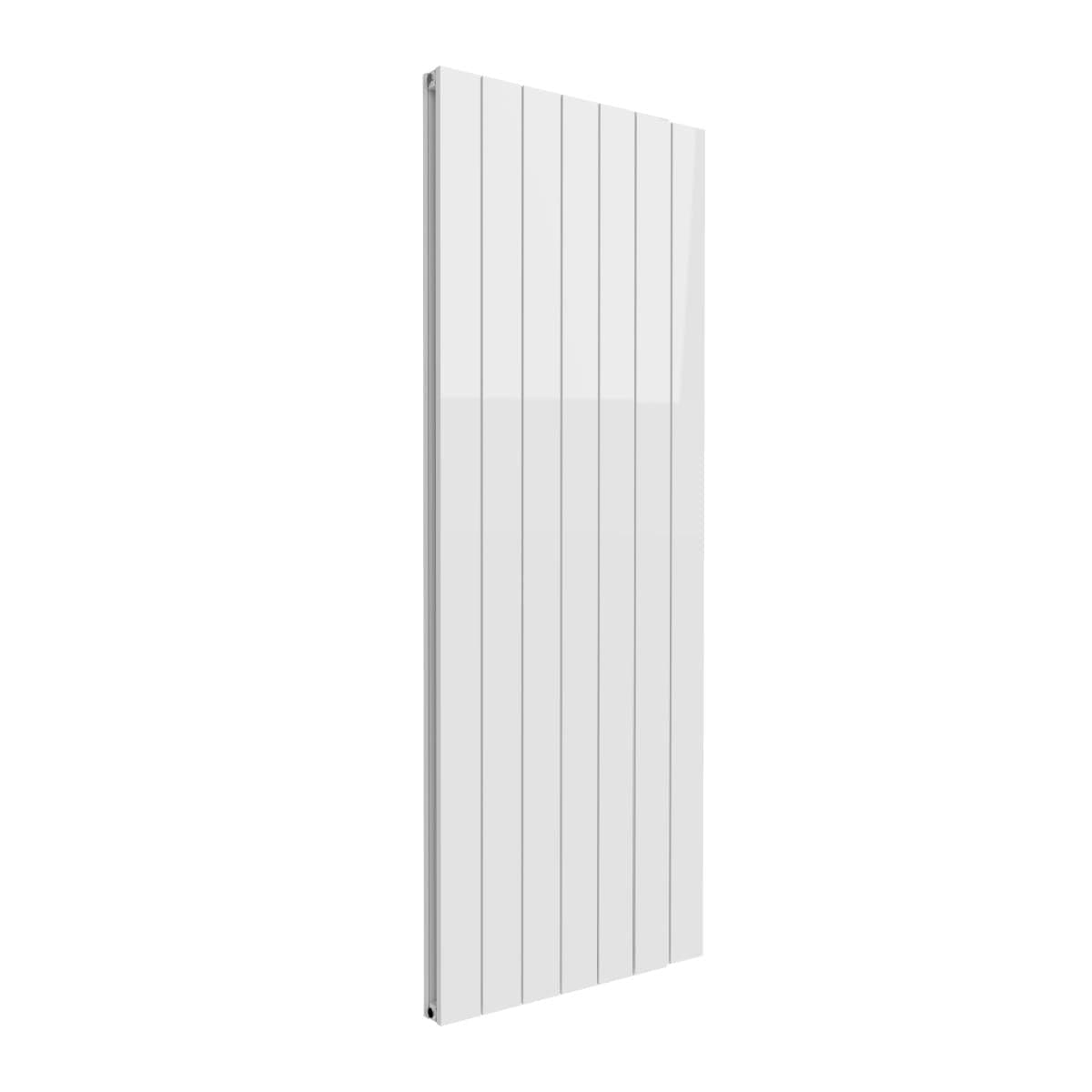 Reina Panel Radiator 1800 x 660mm / White Reina Casina Vertical Aluminium Double Panel Radiator