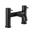 JTP Bath Mixer Matt Black JTP VOS Bath Filler Tap