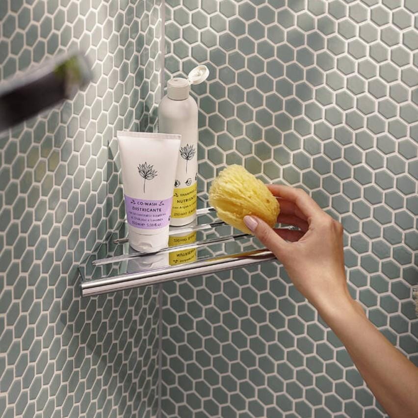 Hansgrohe Shelf Hansgrohe Addstoris S Corner Shelf