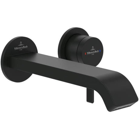 Villeroy & Boch Wall Mounted Basin Tap Villeroy & Boch Dawn Wall Mounted Single Lever Basin Mixer Tap