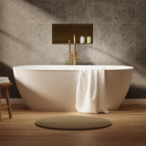 Crosswater Modern Freestanding Bath Matt White / 1700 x 800mm Crosswater Auriga Freestanding Bath
