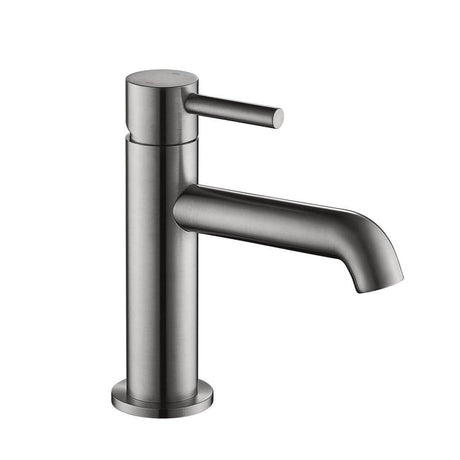 Flova Mono Basin Tap Gun Metal Flova Levo Mono Basin Mixer Tap