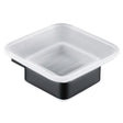 Aquarius Soap Dish Matt Black Aquarius FT Soap Dish and Holder