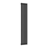 Reina Panel Radiator 1800 x 295mm / Anthracite Reina Neva Vertical Single Panel Central Heating Radiator