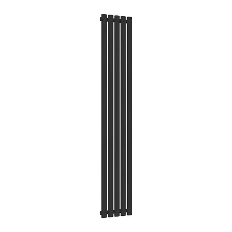 Reina Panel Radiator 1800 x 295mm / Anthracite Reina Neva Vertical Single Panel Central Heating Radiator