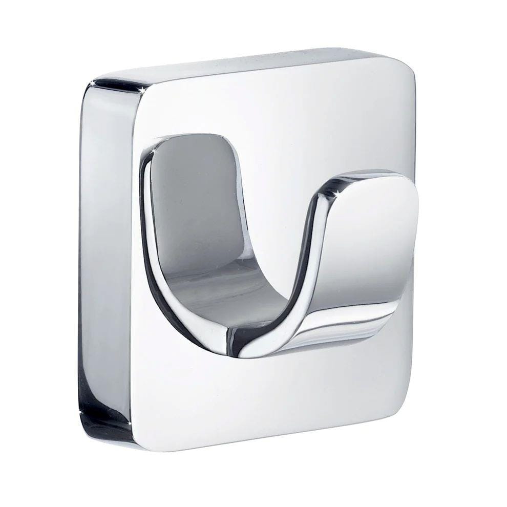 Smedbo Towel Rails and Rings Smedbo Ice Towel Hook in Chrome