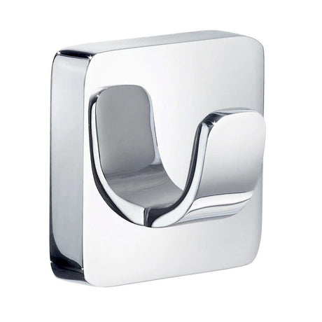 Smedbo Towel Rails and Rings Smedbo Ice Towel Hook in Chrome
