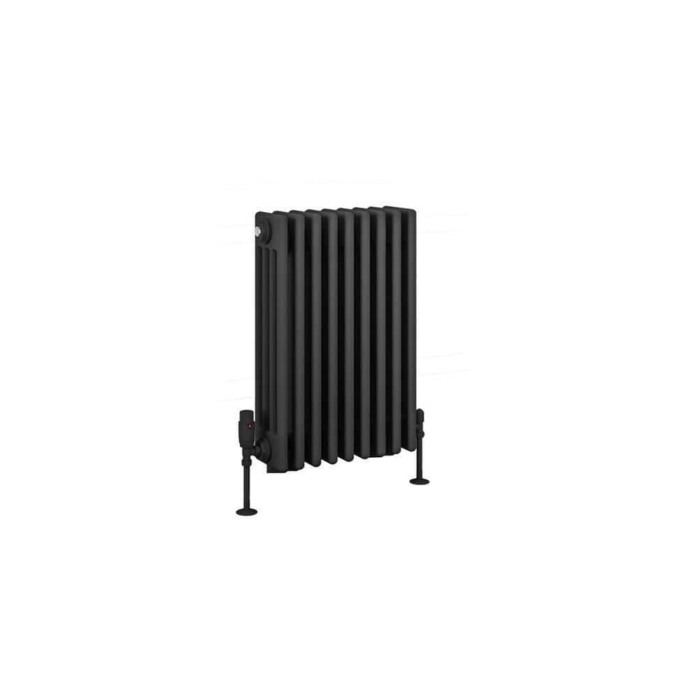 Eastbrook Eastbrook Rivassa Traditional 4 Column Radiator in Matt Anthracite