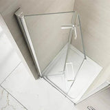 Merlyn Bi-Fold Shower Door Merlyn 8 Series Frameless Hinged Bifold Door