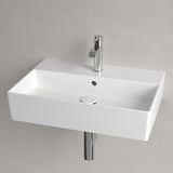 Villeroy & Boch Wall Hung Basin Villeroy & Boch Memento 2.0 Wall Hung Basin with Overflow in White Alpin