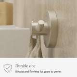 Villeroy & Boch Robe Hook Villeroy & Boch Elements - Tender Double Robe Hook