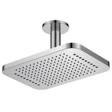 Flova Fixed Shower Head Flova Design 2 Function Rainshower Shower Head with Integral Ceiling Shower Arm
