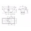 Kaldewei Double Ended Bath 1800 x 800mm Kaldewei Puro Duo Double Ended Steel Bath with Leg Set