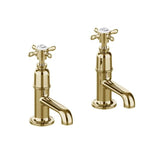 Burlington Pillar Basin Tap Burlington Guild Basin Pillar Taps (Pair)