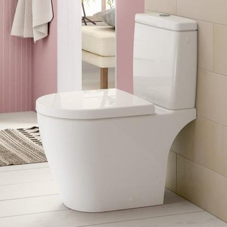 Villeroy & Boch Close Coupled Toilet Villeroy & Boch Avento Close Coupled Rimless DirectFlush Toilet with Soft Close Seat