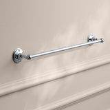Miller Towel Rails and Rings Miller Stockholm 545mm Towel Rail in Chrome