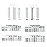 Reina Panel Radiator Reina Flat Vertical Double Panel Radiator