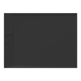 Ideal Standard Rectangle Shower Tray Ideal Standard Ultra Flat S i.life Shower Tray in Jet Black