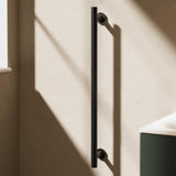 Crosswater Grab Rail/Bar Matt Black / 800mm Crosswater Straight Grab Bar