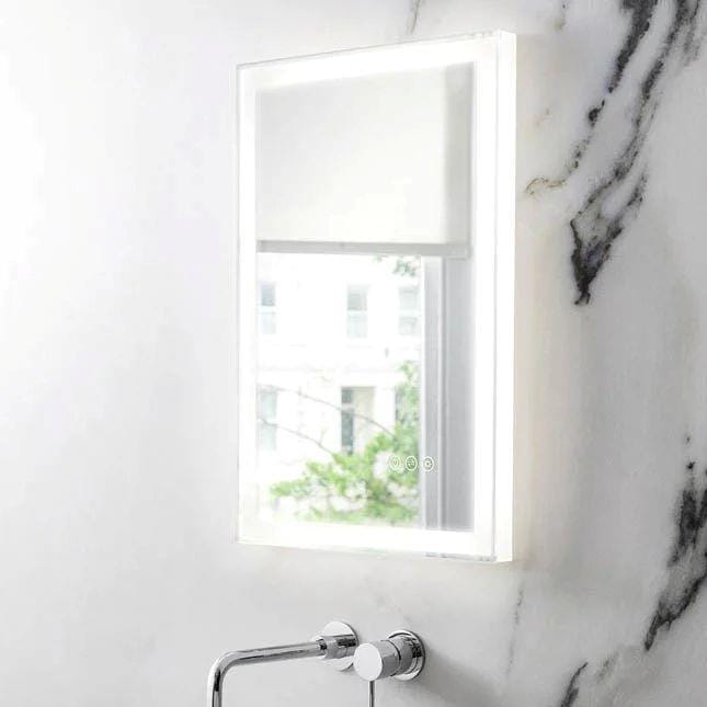 Crosswater Illuminated Mirror Crosswater Dune LED Illuminated Mirror - 500 x 800mm