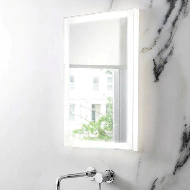 Crosswater Illuminated Mirror Crosswater Dune LED Illuminated Mirror - 500 x 800mm