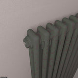 Eastbrook Column Radiator Eastbrook Rivassa Traditional 2 Column Radiator in Matt Anthracite