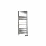 Eastbrook Ladder Rail Eastbrook Wendover Straight Vertical Heated Towel Rail in Polished Stainless Steel