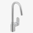 VADO Kitchen Tap Vado Life Mono Kitchen Mixer Tap with Swivel Spout - Chrome - LIF-150S-C/P