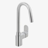 VADO Kitchen Tap Vado Life Mono Kitchen Mixer Tap with Swivel Spout - Chrome - LIF-150S-C/P