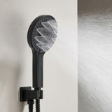 TED Shower Handset TED Venn 3 Function Shower Handset with Outlet, Bracket and Hose